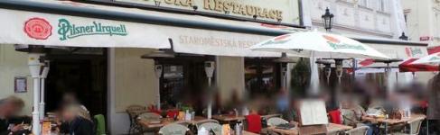 Staroměstská restaurace De La Croix 