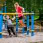 Lekce workoutu zdarma v parku Nové Roztyly
