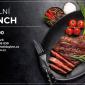 Nedělní bufetový brunch s neomezenou konzumací