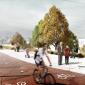 Vršovická drážní promenáda a nuselská cesta - cykloprojižďka