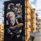 Ulicemi Holešovic za street artem a murály