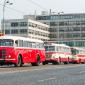 Autobusový průvod - 100 let autobusové dopravy v Praze