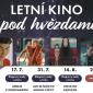 Letní kino pod hvězdami