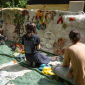 Barvolam: Textilní Jamming a workshop