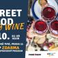 STREET FOOD and WINE v Chodovské tvrzi, Praha 11