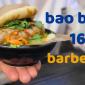 Bao bun barbecue
