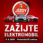 Zažijte elektromobil v OC Letňany