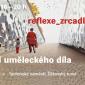 Odhalení uměleckého díla reflexe_zrcadlení
