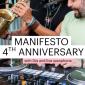 4. narozeniny Manifesto Marketu Anděl
