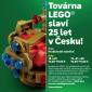 Továrna LEGO slaví 25 let v Česku