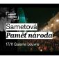 Sametová Paměť národa