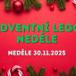 1. Adventní LEGO neděle