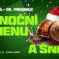 Vánoční menu a šneci