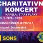 CHARITATIVNÍ KONCERT: Kapela Starý fláky