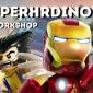 Workshop - Superhrdinové