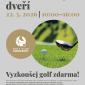 Den otevřených dveří v Golf Club Hodkovičky