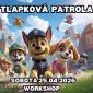 Workshop - Tlapková patrola (4-6 let)