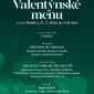 Valentýnské menu v Les Moules