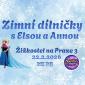 Zimní dílničky s Elsou a Annou