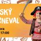Dětský karneval v Novo Plaze