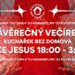Závěrečný večírek Kuchařek bez domova