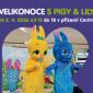 Velikonoce Pigy & Lily