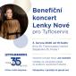 Benefiční koncert Lenky Nové na podporu nevidomých