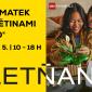 Den matek s LEGO® Botanicals v OC Letňany