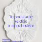 To podstatné se děje mimochodem - sbírka Ronyho Plesla