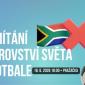 Živé promítání ČR versus JAR