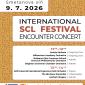 Koncerty Mezinárodního festivalu SCL 2026