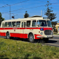 Výroční historická jízda autobusem Škoda 706 RTO