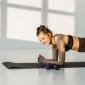 Lekce pilates v Národopisném muzeu