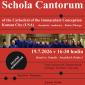 Cathedral Schola Choir - koncert sboru