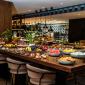 Buffet ice cream & sorbet brunch