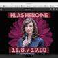 Hlas Heroine LIVE - Letní podcastová scéna