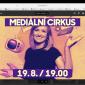 Mediální cirkus LIVE - Letní podcastová scéna