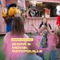 Dětská party: bublinová show, animátoři a Ratatouille