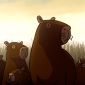 Kinoshpunts and capybaras - film premiere