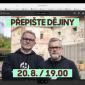 Přepište dějiny LIVE - Letní podcastová scéna