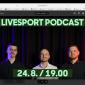 Livesport Daily LIVE - Letní podcastová scéna