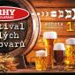 Festival minipivovarů na Kulaťáku