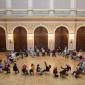 Lekce tance s DanceConnected v Galerii Rudolfinum