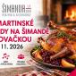 Svatomartinské husí hody s tancovačkou