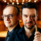Jiří Vodička & Martin Kasík - klavír a housle