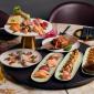 Brunch v japonském stylu