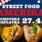 Street food + Amerika na Smíchovské náplavce