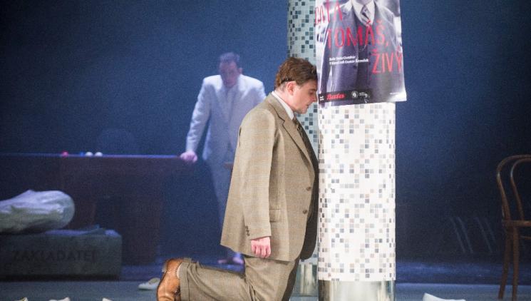 Tomáš Baťa by měl 150 let a na Dramoxu je o něm nově představení ze Zlína