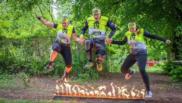 The urban obstacle race is returning to the legendary Bohnice!