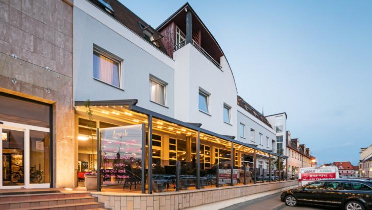 Hotel Amande se skvělou gastronomií a vinným wellness